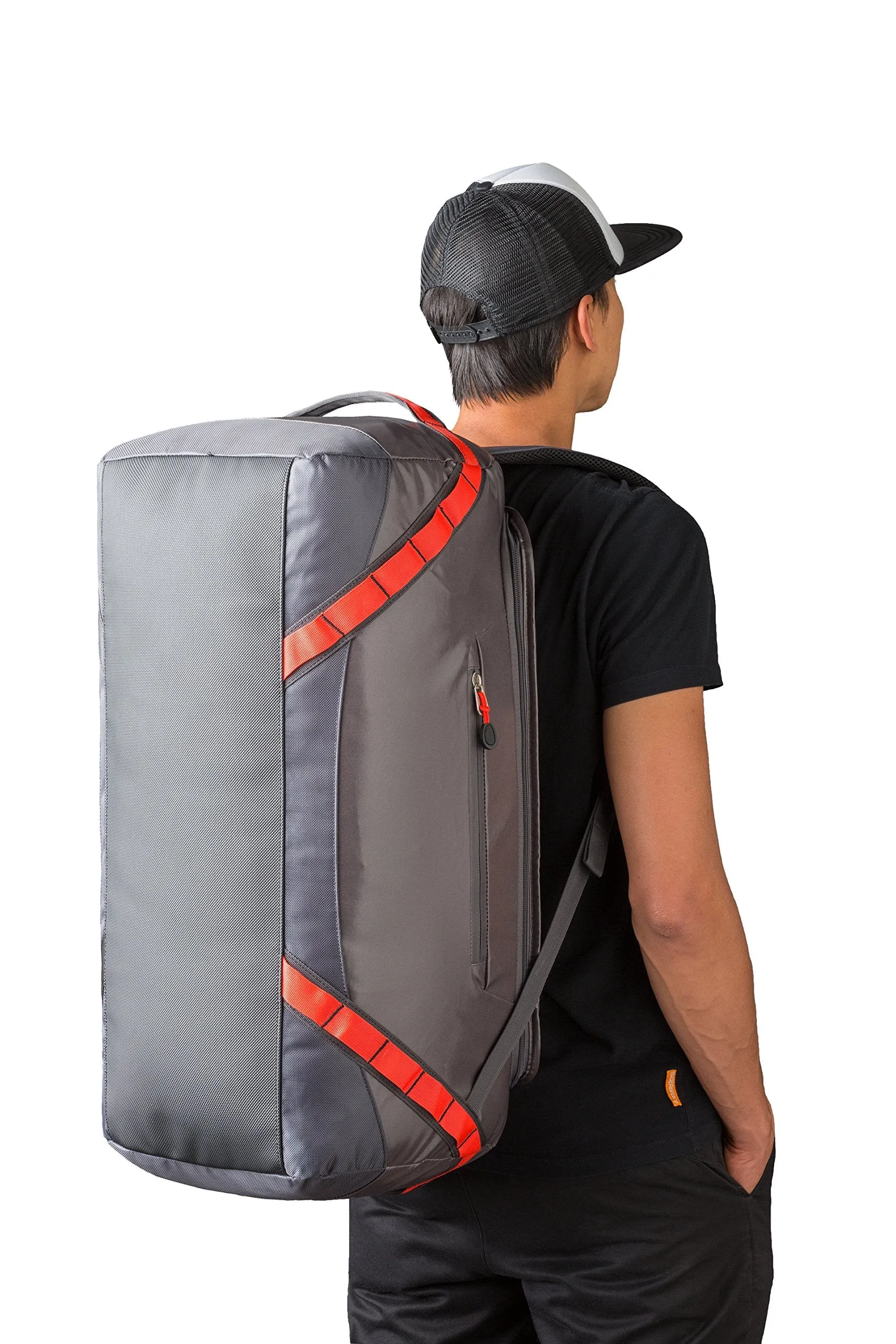 High Sierra Kennesaw Drop-Bottom Wheeled Duffel