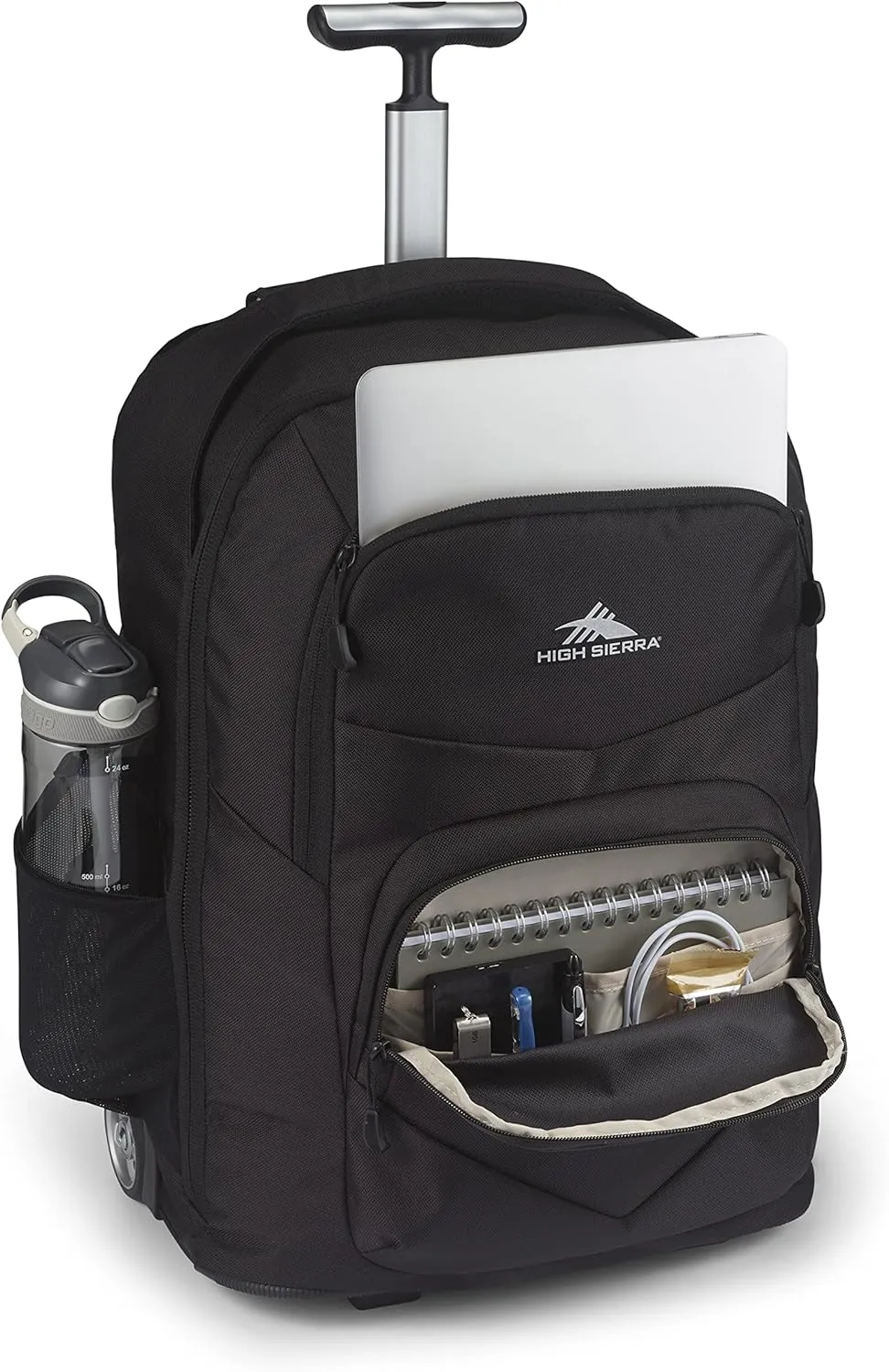 High Sierra Rolling, Black, 21"