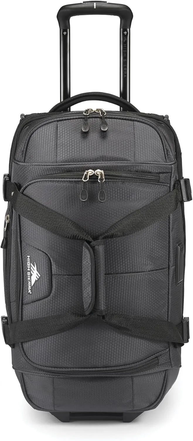 High Sierra Travel Bag, Mercury/Black, 22”