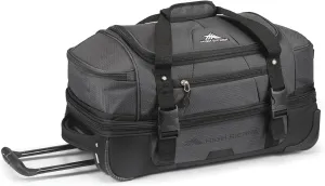 High Sierra Travel Bag, Mercury/Black, 22”