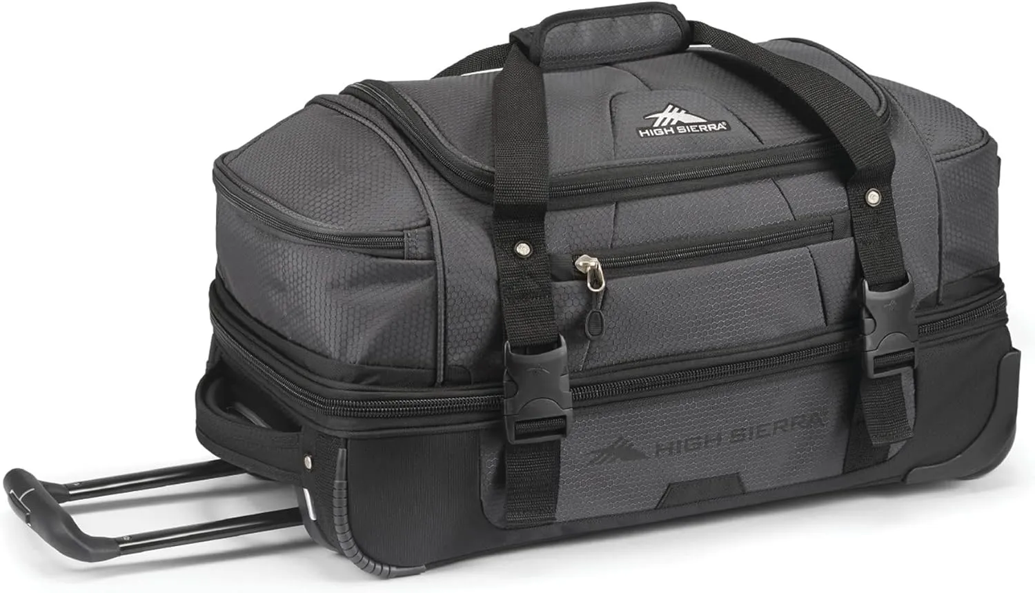 High Sierra Travel Bag, Mercury/Black, 22”