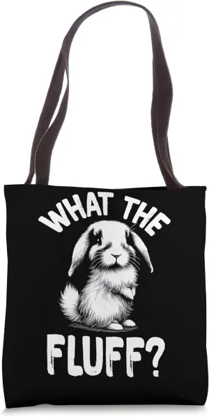 Holland Lop Tote Bag