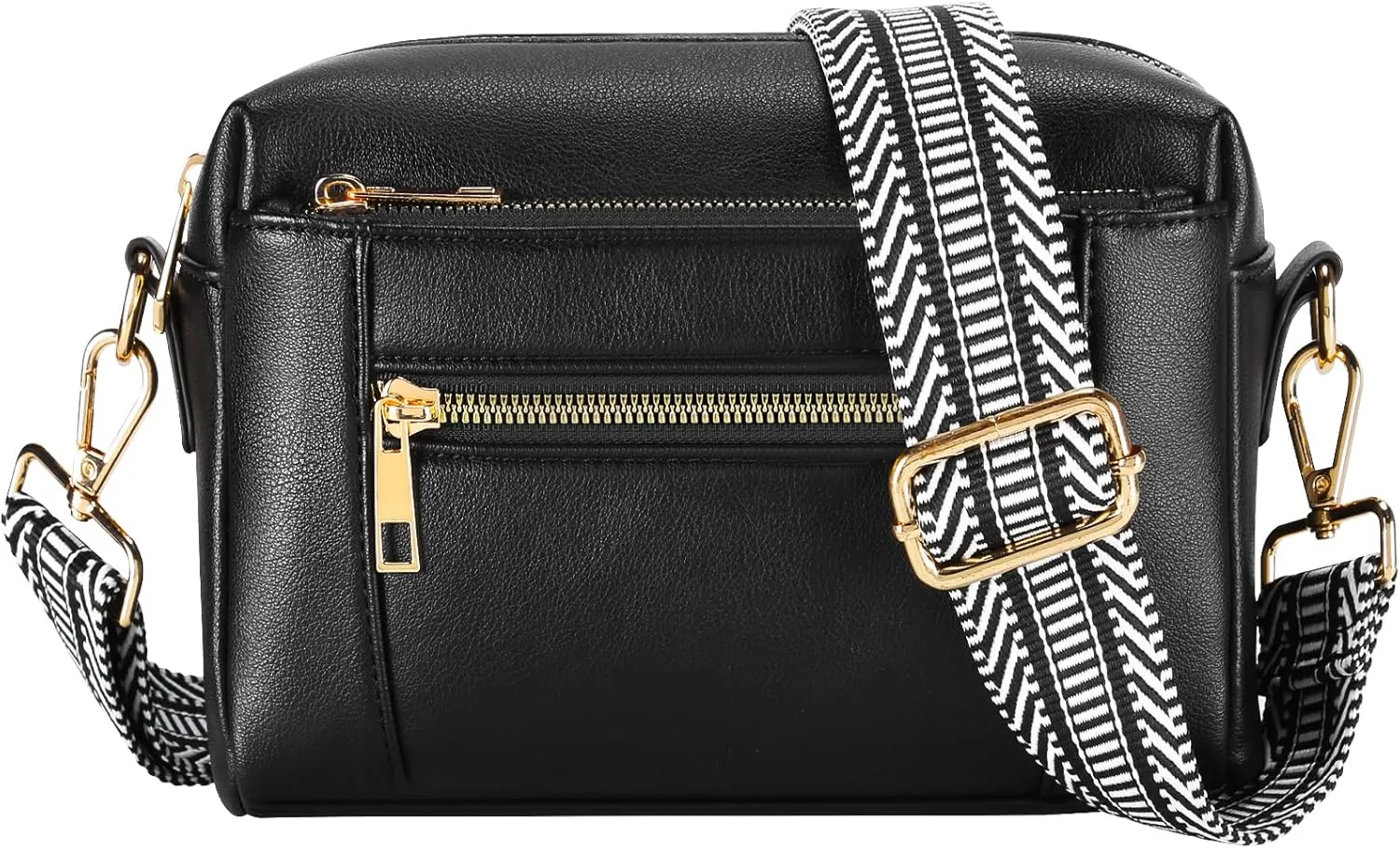 HOMIEE Crossbody Bags for Women Vegan Leather Purses RFID Blocking Anti Theft Shoulder Bag with Adjustable Strap