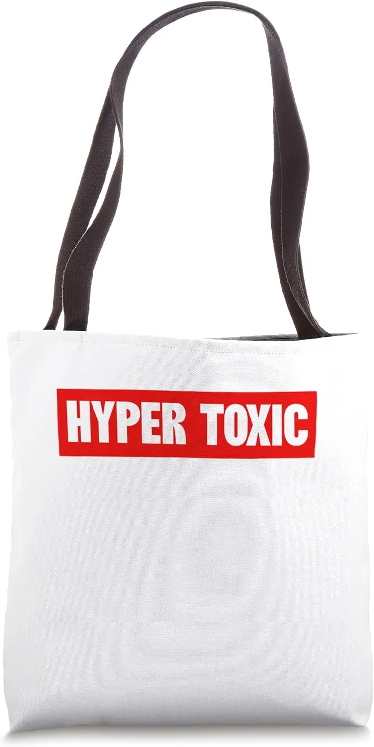 Hyper Toxic Tote Bag