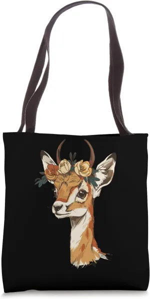 Ibex Flower Tote Bag