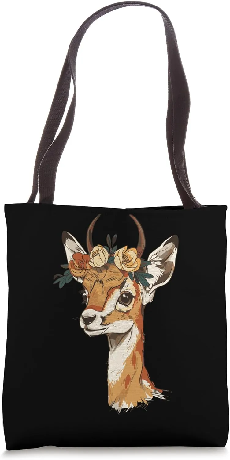 Ibex Flower Tote Bag