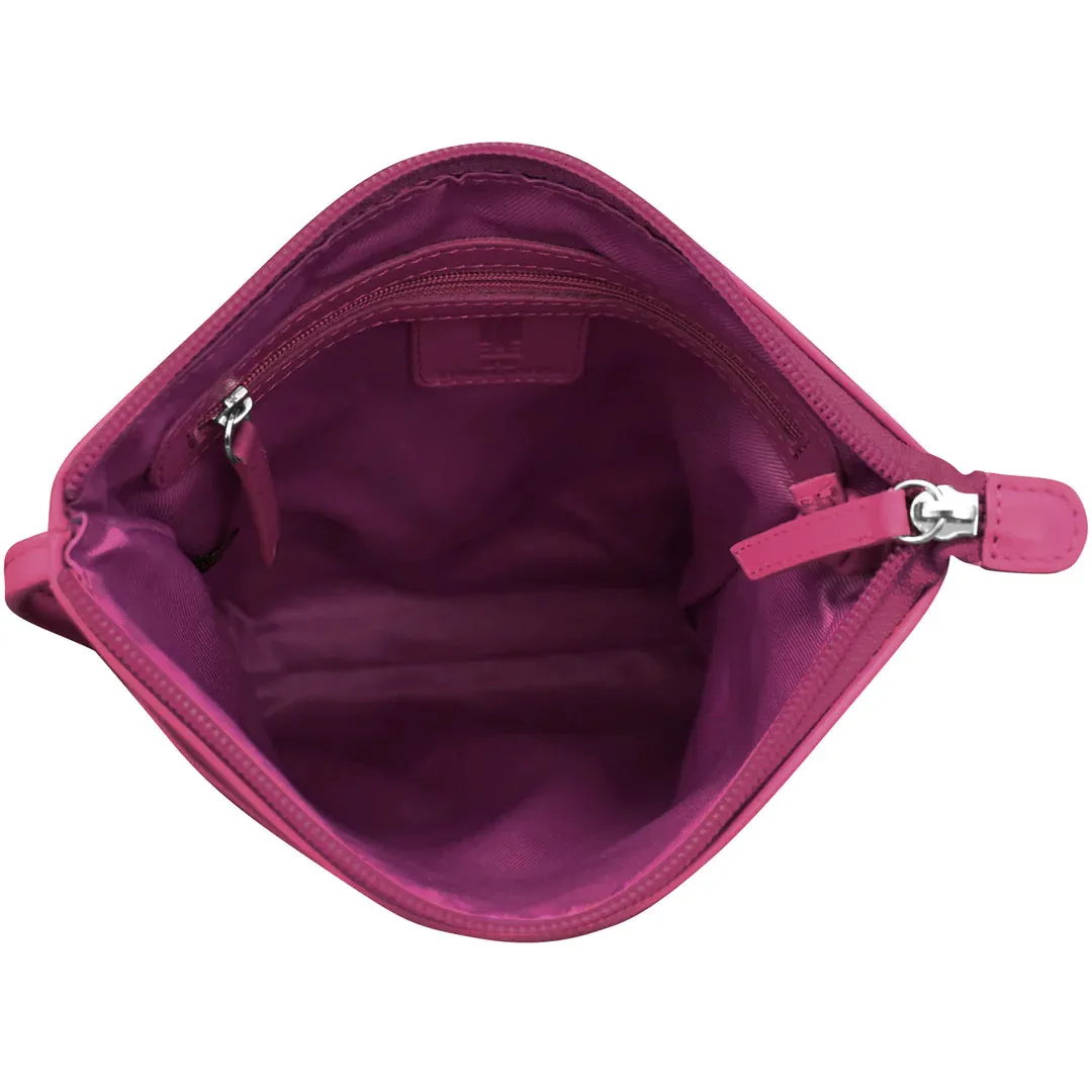 ILI 6661 ORCHID MIDI SAC CROSSBODY INTERNATIONAL LEATHER INDUSTRIES