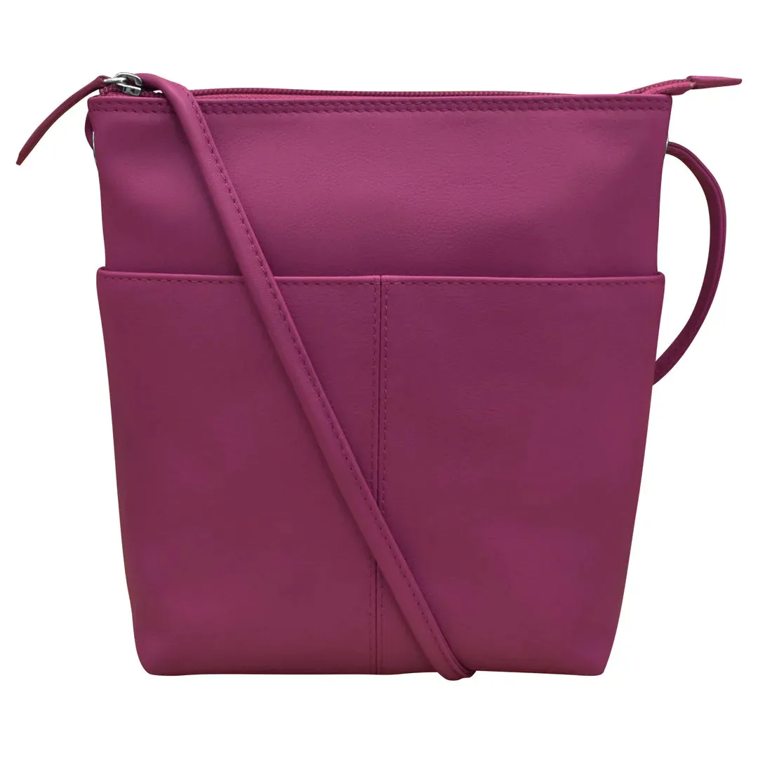 ILI 6661 ORCHID MIDI SAC CROSSBODY INTERNATIONAL LEATHER INDUSTRIES