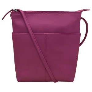 ILI 6661 ORCHID MIDI SAC CROSSBODY INTERNATIONAL LEATHER INDUSTRIES