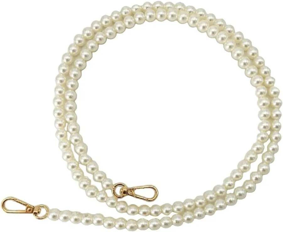 Imitation Pearl Handbag Chain Handbag Shoulder Strap Lanyard Brace DIY DIY