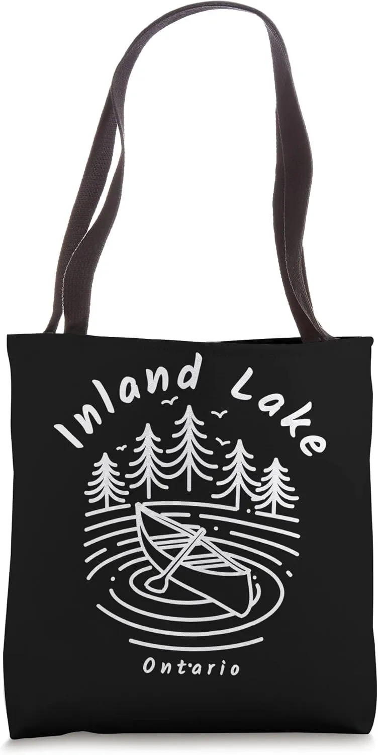 Inland Lake Ontario Tote Bag