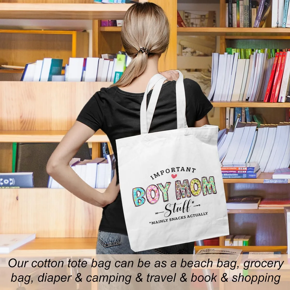 Inspirational Mom Grandma Aunt Mother in Law Tote Beach Bag for Women Birthday Christmas Mothers Day