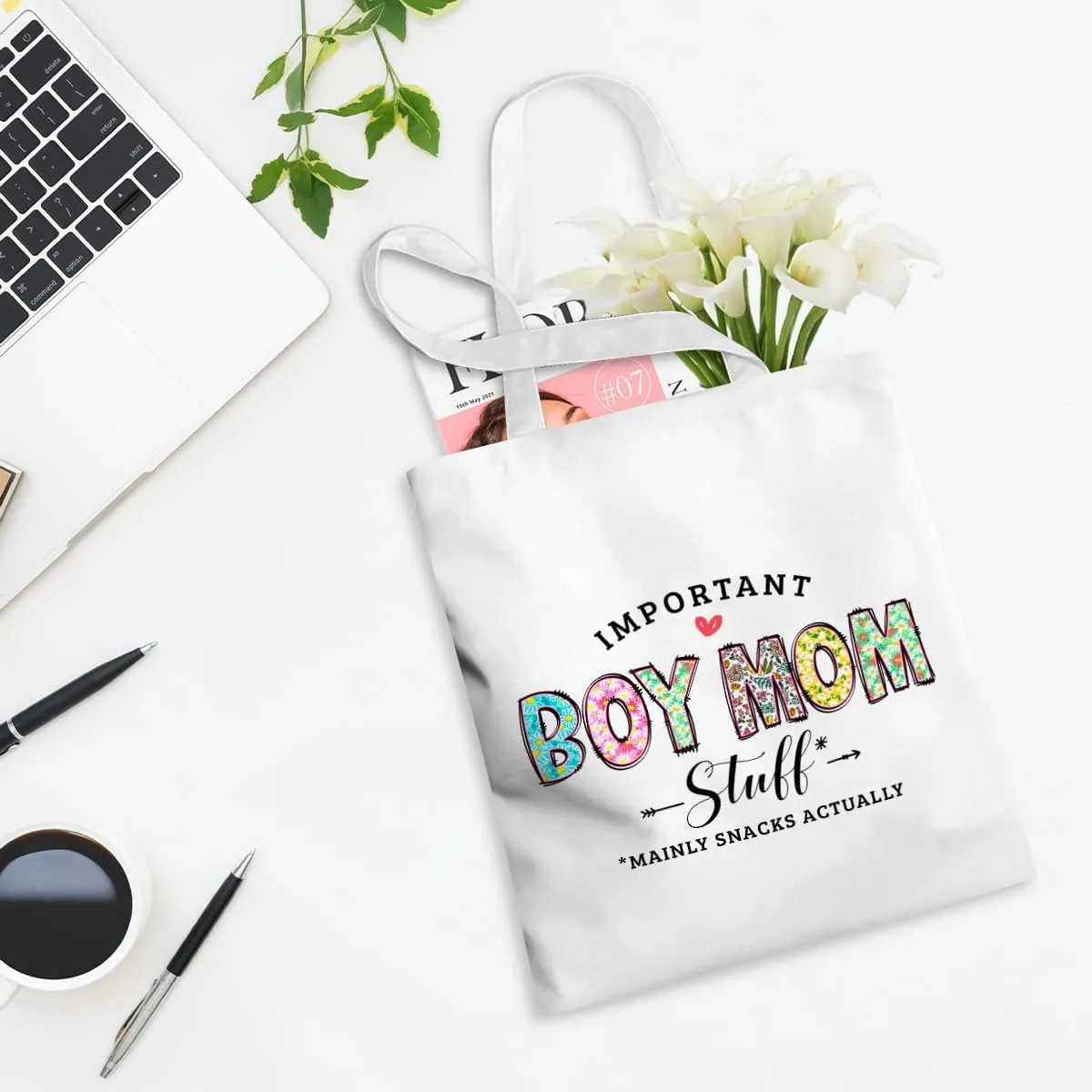 Inspirational Mom Grandma Aunt Mother in Law Tote Beach Bag for Women Birthday Christmas Mothers Day