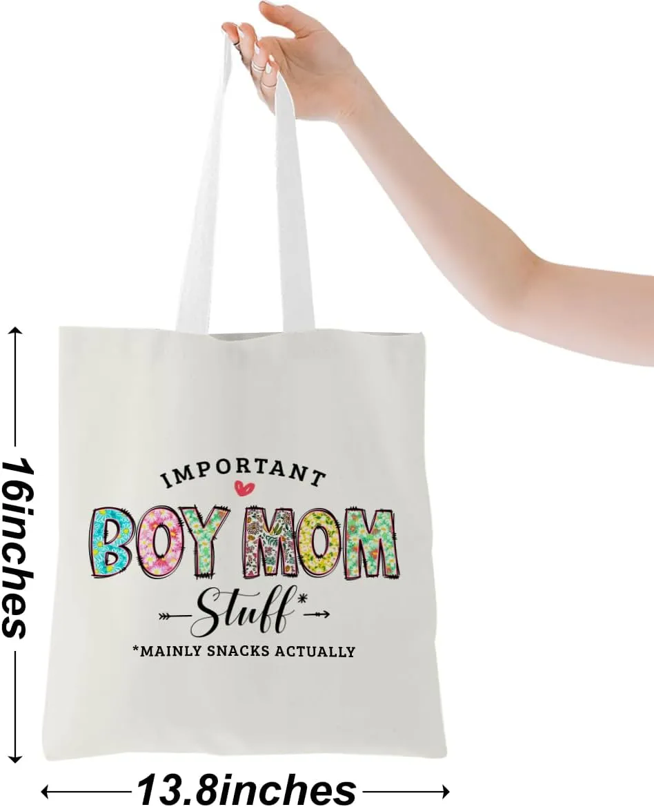 Inspirational Mom Grandma Aunt Mother in Law Tote Beach Bag for Women Birthday Christmas Mothers Day