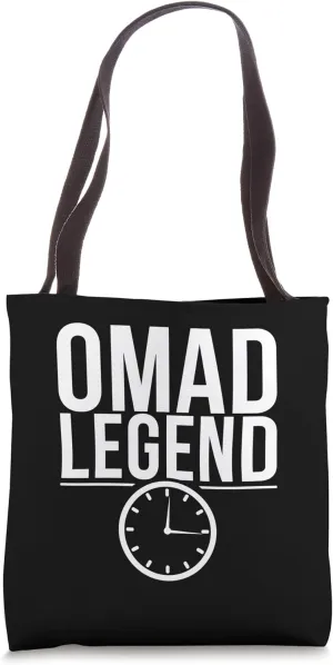 Intermittent Fasting OMAD Tote Bag