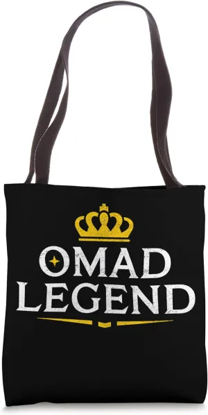 Intermittent Fasting OMAD Tote Bag