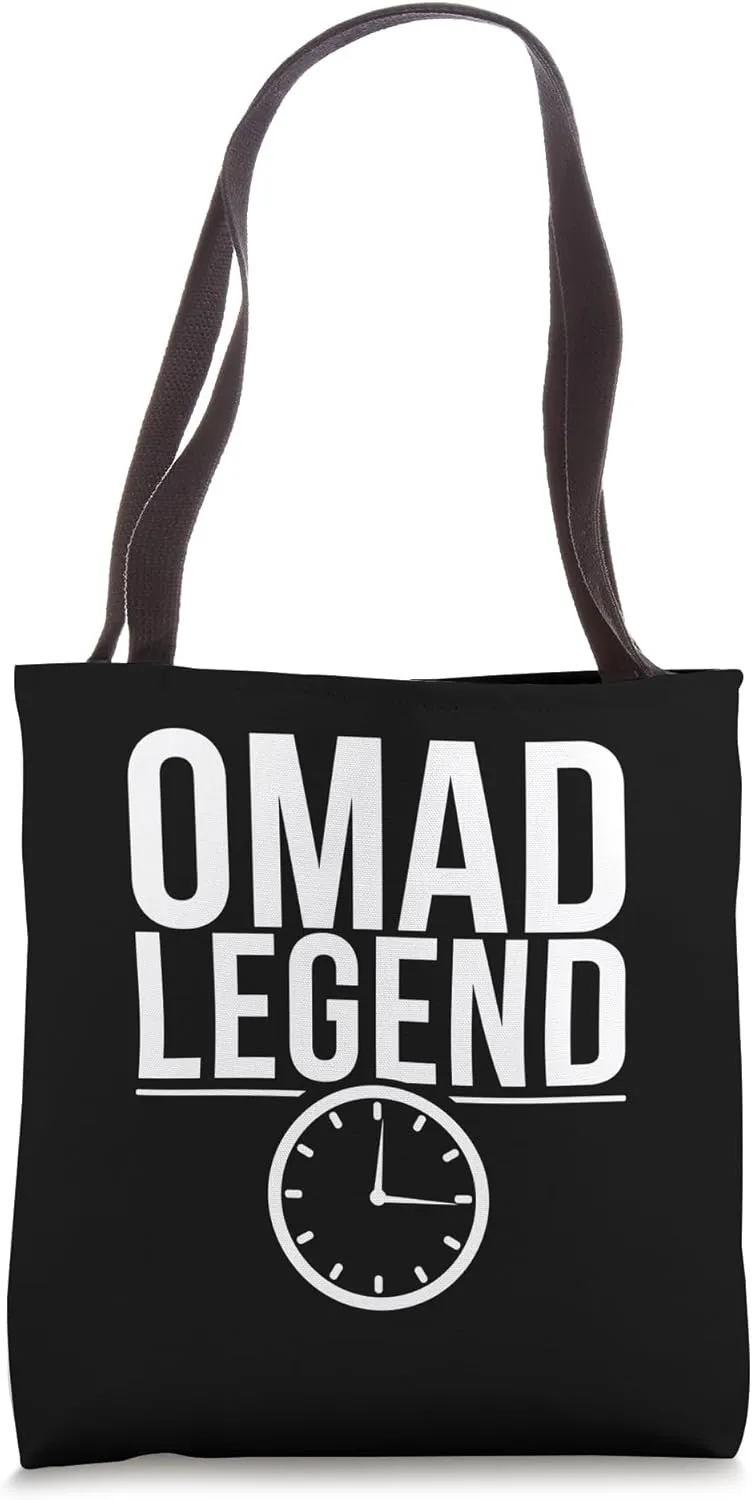 Intermittent Fasting OMAD Tote Bag