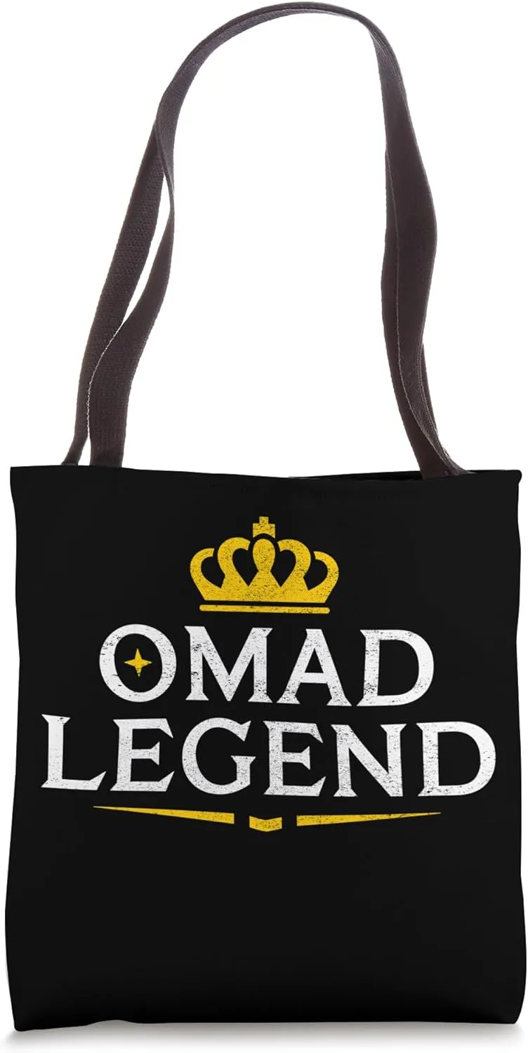 Intermittent Fasting OMAD Tote Bag
