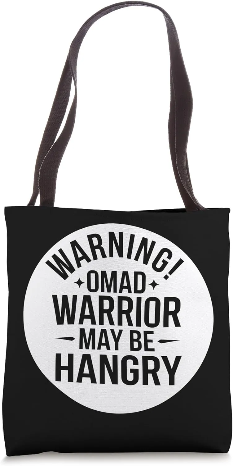 Intermittent Fasting OMAD Tote Bag