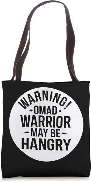 Intermittent Fasting OMAD Tote Bag
