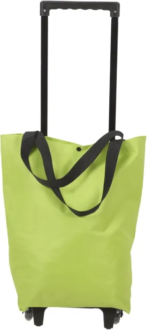 iplusmile Shopping Tug Bag Wheeled Tote Bags Foldable Trolley Cart Grocery Bags with Wheels Trolley Bag with Wheels Collapsible Shopping Cart Household Travel Bag Oxford Fabric