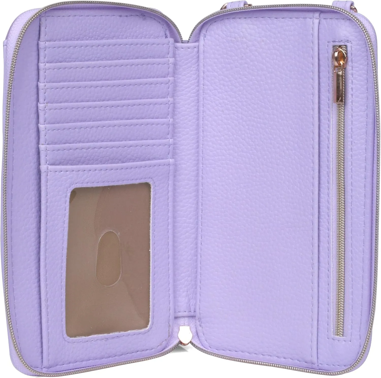 Julia Buxton Pebble Vegan Leather Everywhere Wallet