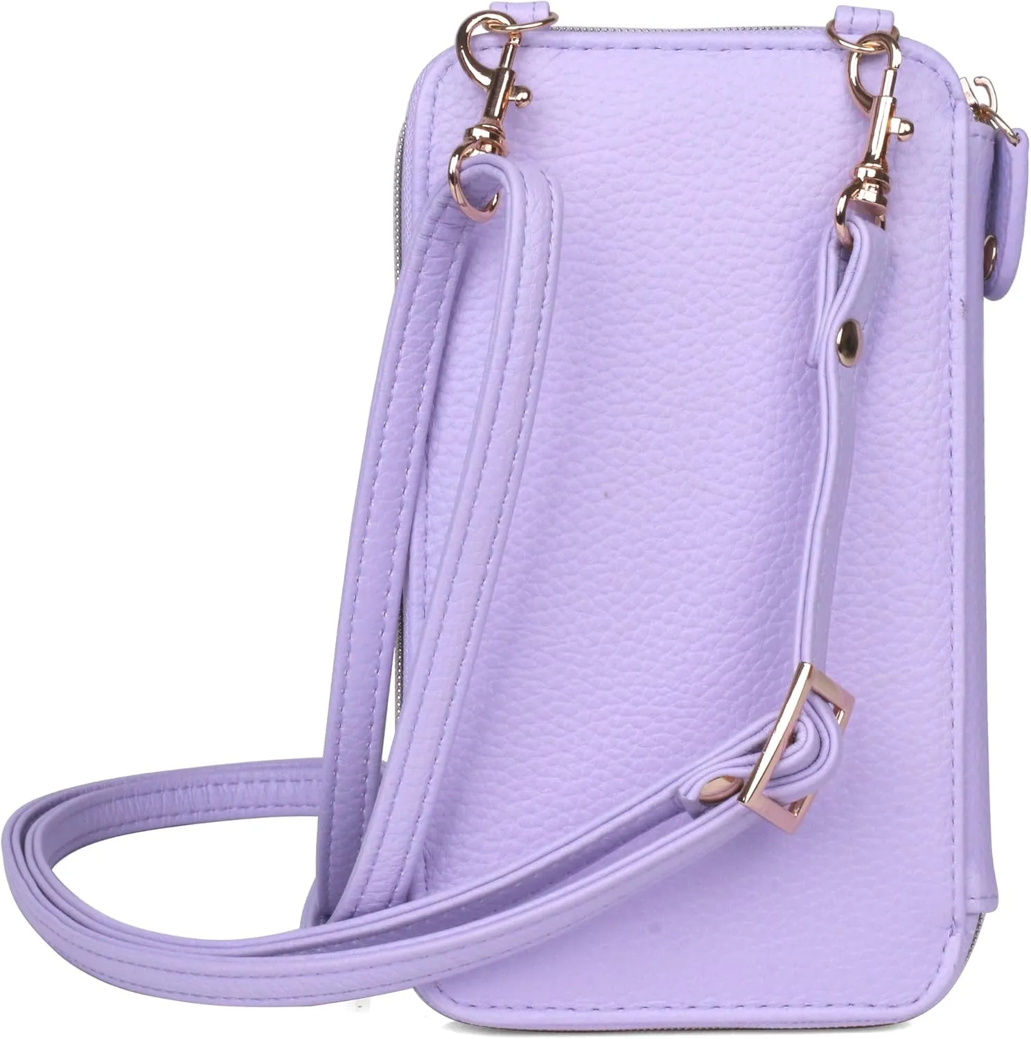 Julia Buxton Pebble Vegan Leather Everywhere Wallet