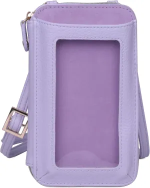 Julia Buxton Pebble Vegan Leather Everywhere Wallet