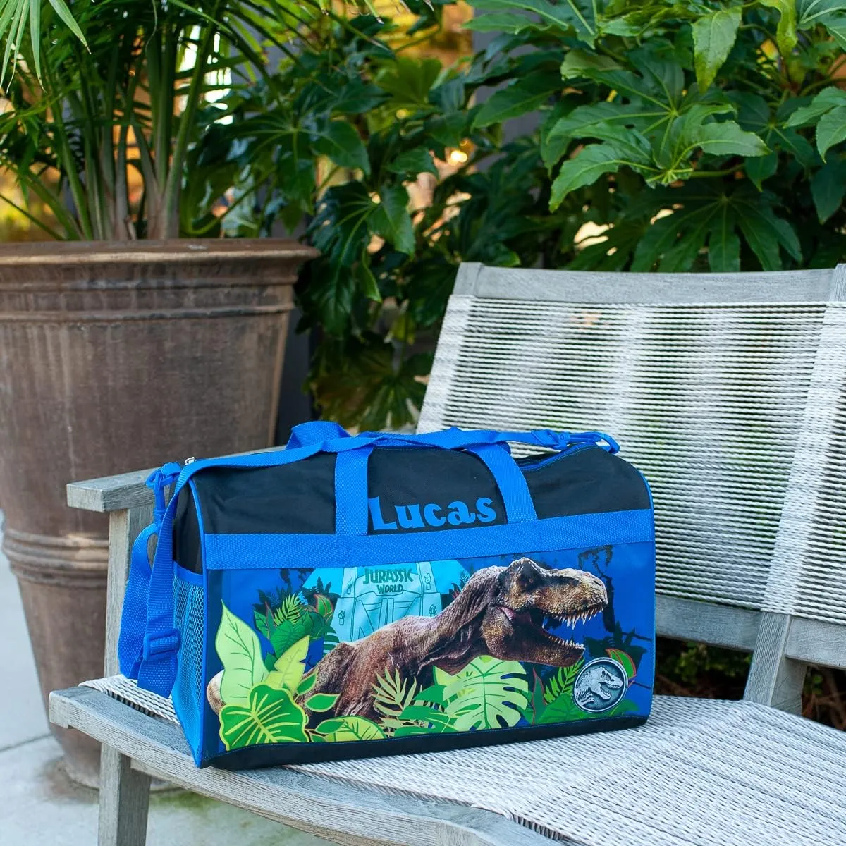 Jurassic World Kids Duffel Bag - JW