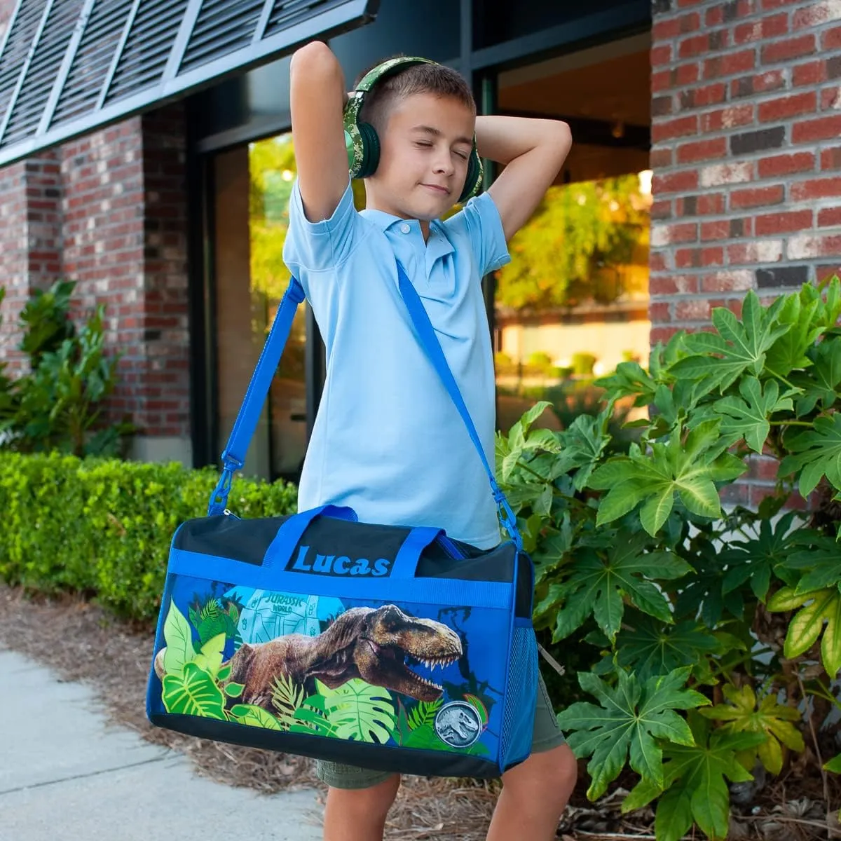 Jurassic World Kids Duffel Bag - JW