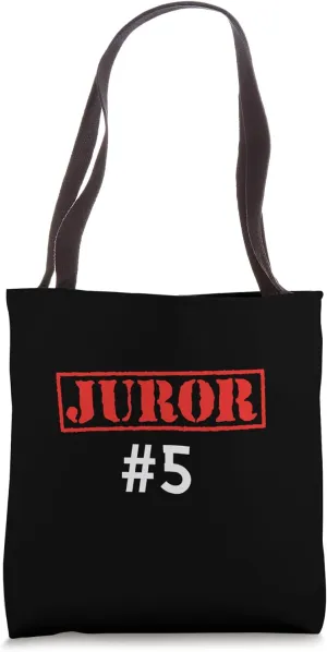 Juror Five Tote Bag