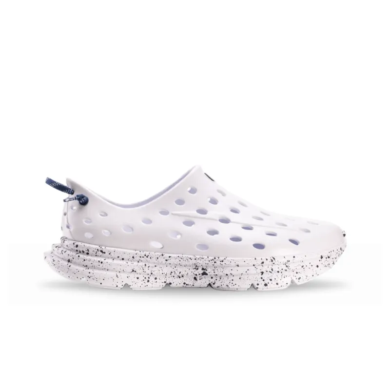 Kane Footwear Revive - All White Indigo Speckle