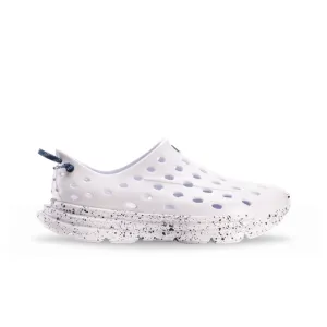 Kane Footwear Revive - All White Indigo Speckle