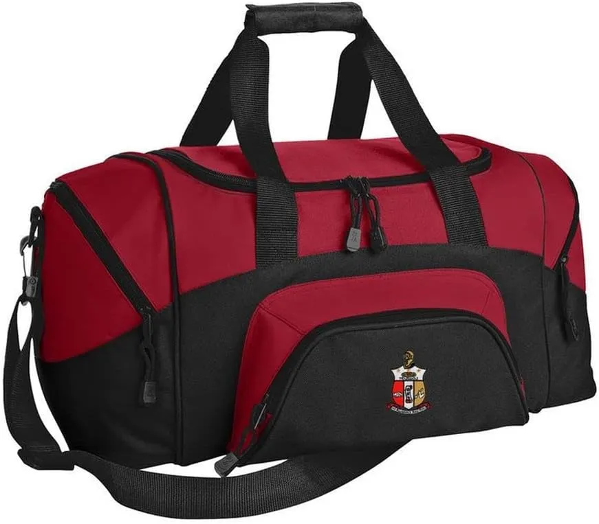 Kappa Alpha Psi Metro Duffel Red/Black