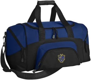 Kappa Kappa Psi Colorblock Duffel Bag Royal/Black