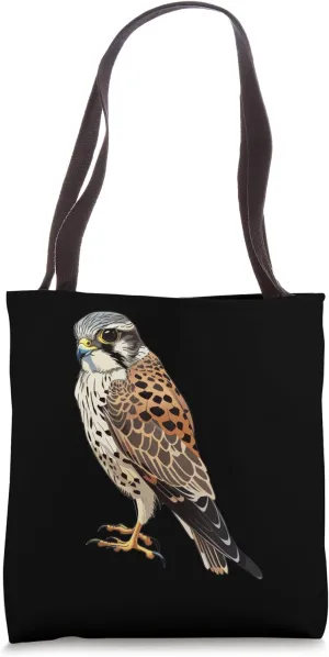 Kestrel Caricature Tote Bag