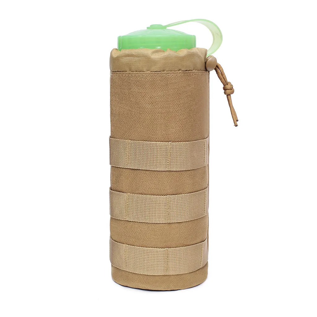 Kettle Water Bottle Pouch Camouflage Tactics Bags