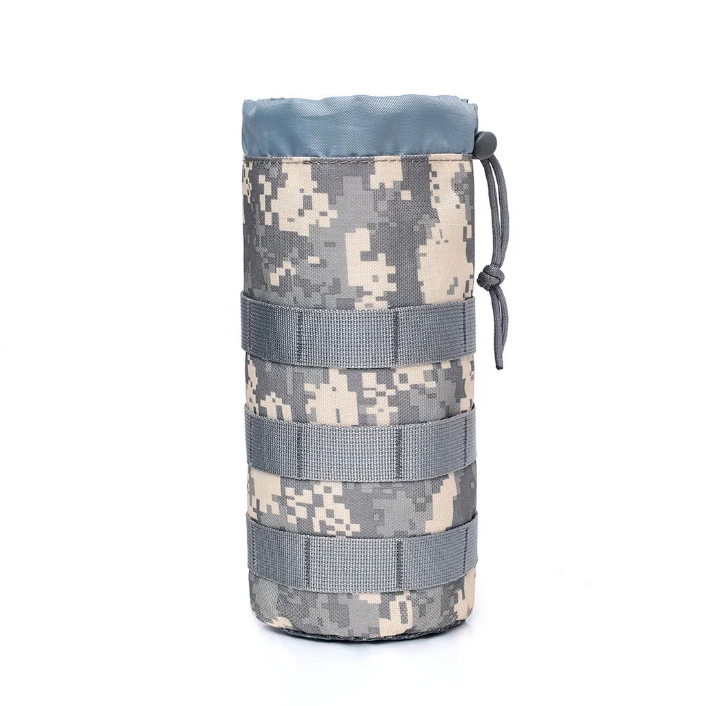 Kettle Water Bottle Pouch Camouflage Tactics Bags