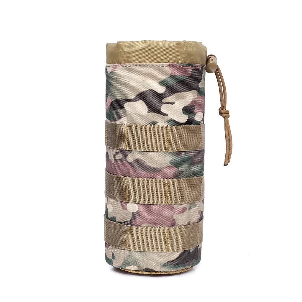 Kettle Water Bottle Pouch Camouflage Tactics Bags