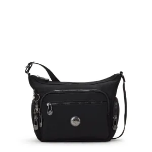 KIPLING-Gabbie S-Medium crossbody-Endless Black-I2536-TB4