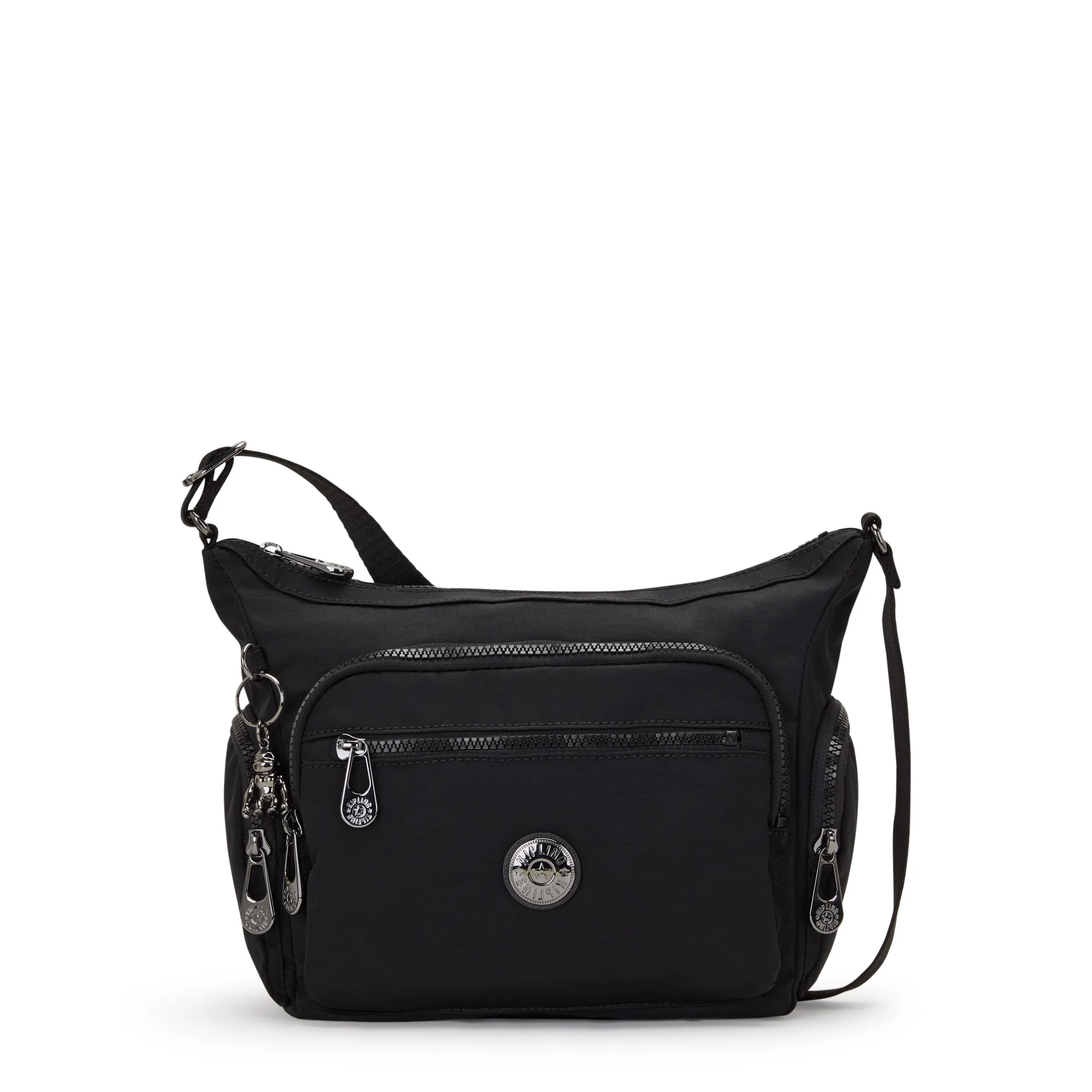 KIPLING-Gabbie S-Medium crossbody-Endless Black-I2536-TB4