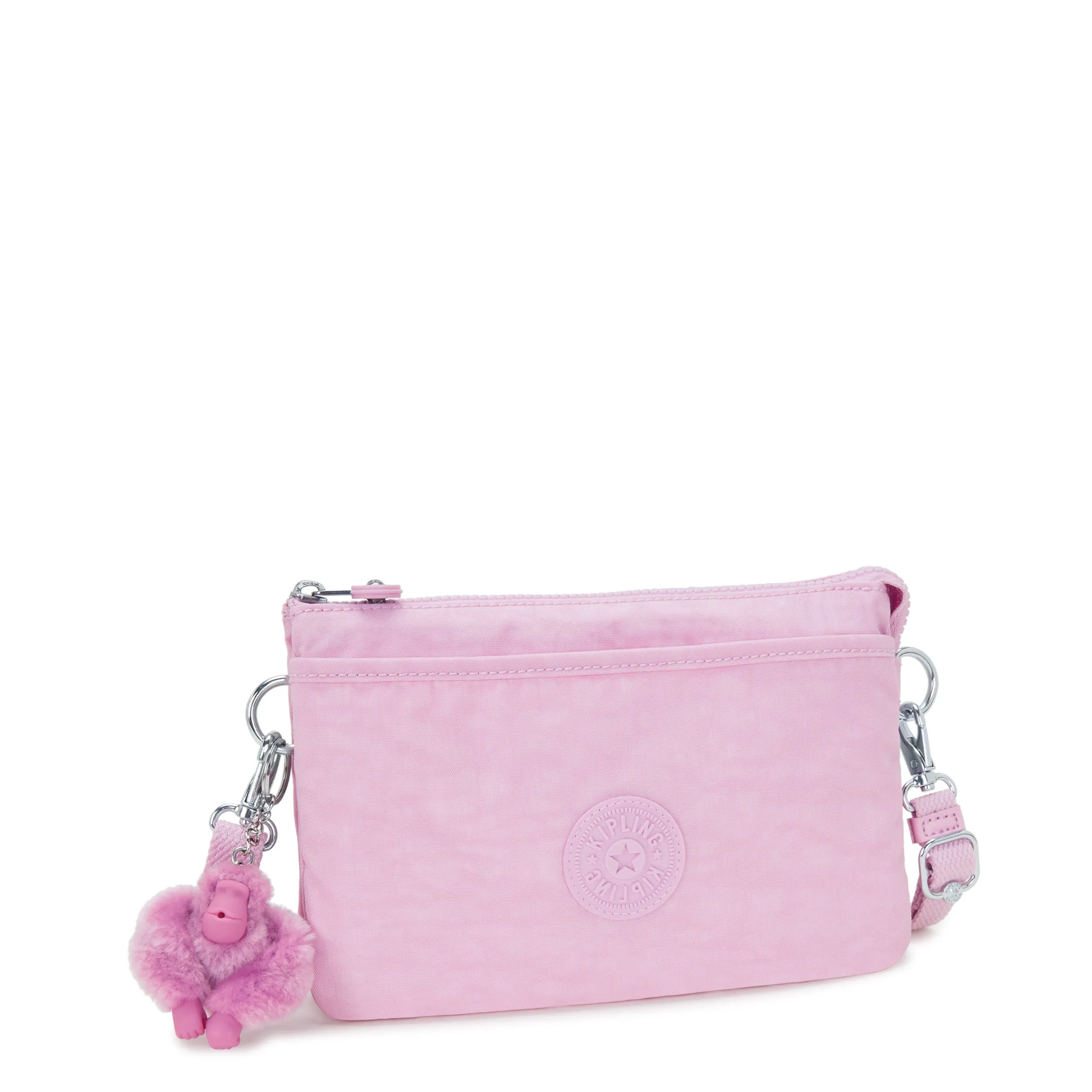 KIPLING-Riri-Small crossbody (with removable strap)-Blooming Pink-I7590-R2C