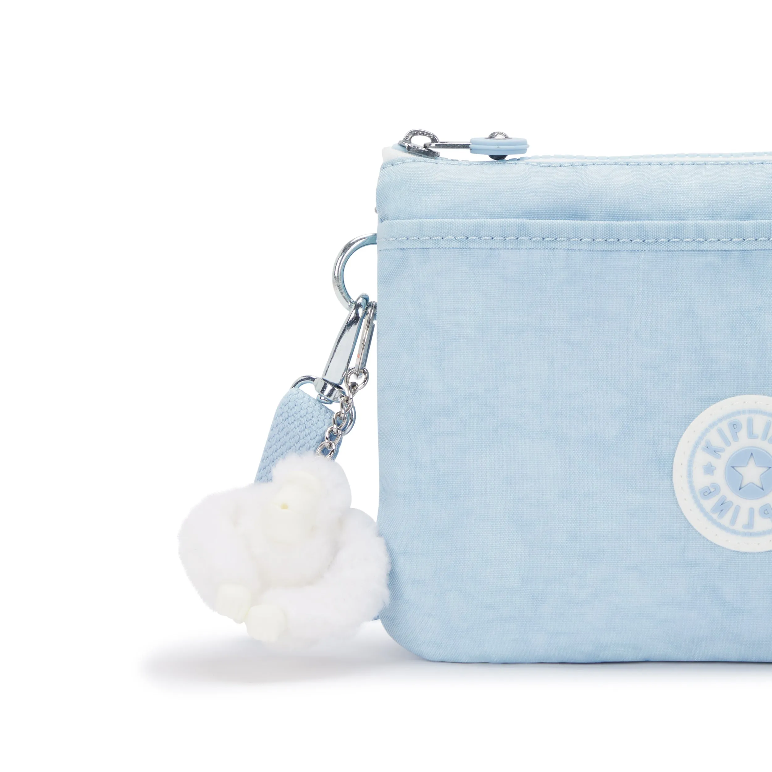 KIPLING-Riri-Small crossbody (with removable strap)-Frost Blue Bl-I7590-LZ8