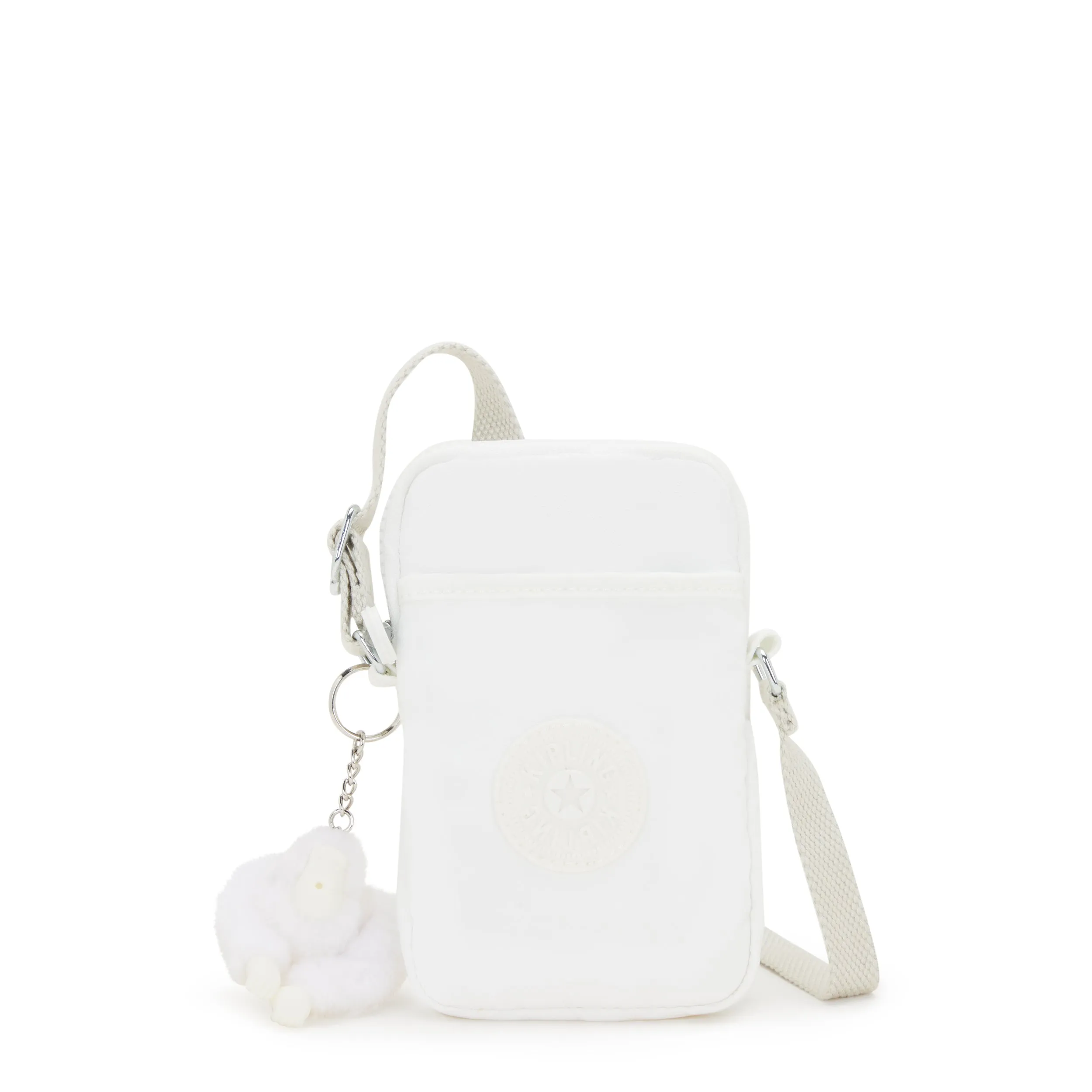 KIPLING-Tally-Phone bag-Pure Alabaster-I0271-6KH