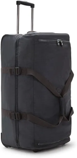 Kipling Unisex's Teagan L Upright, Black Noir, One Size