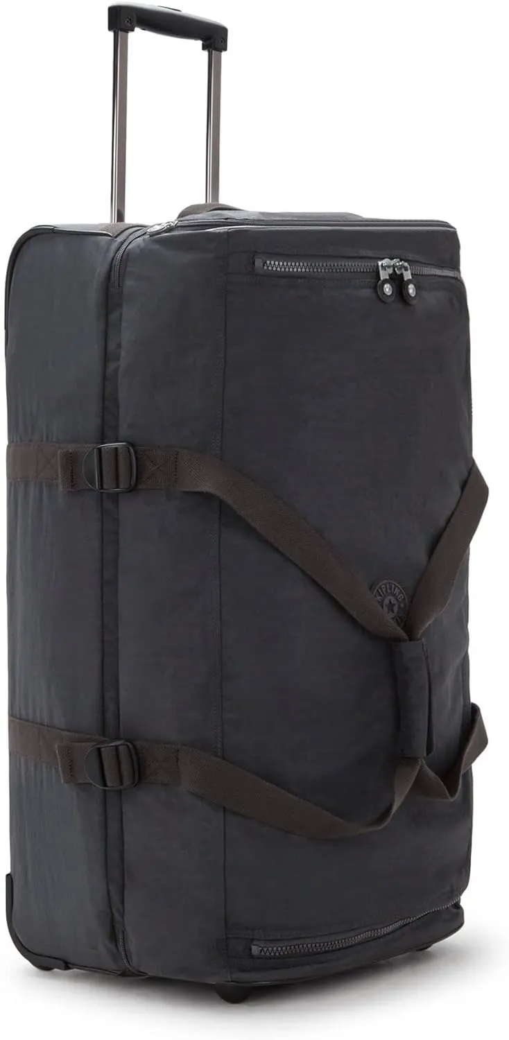 Kipling Unisex's Teagan L Upright, Black Noir, One Size