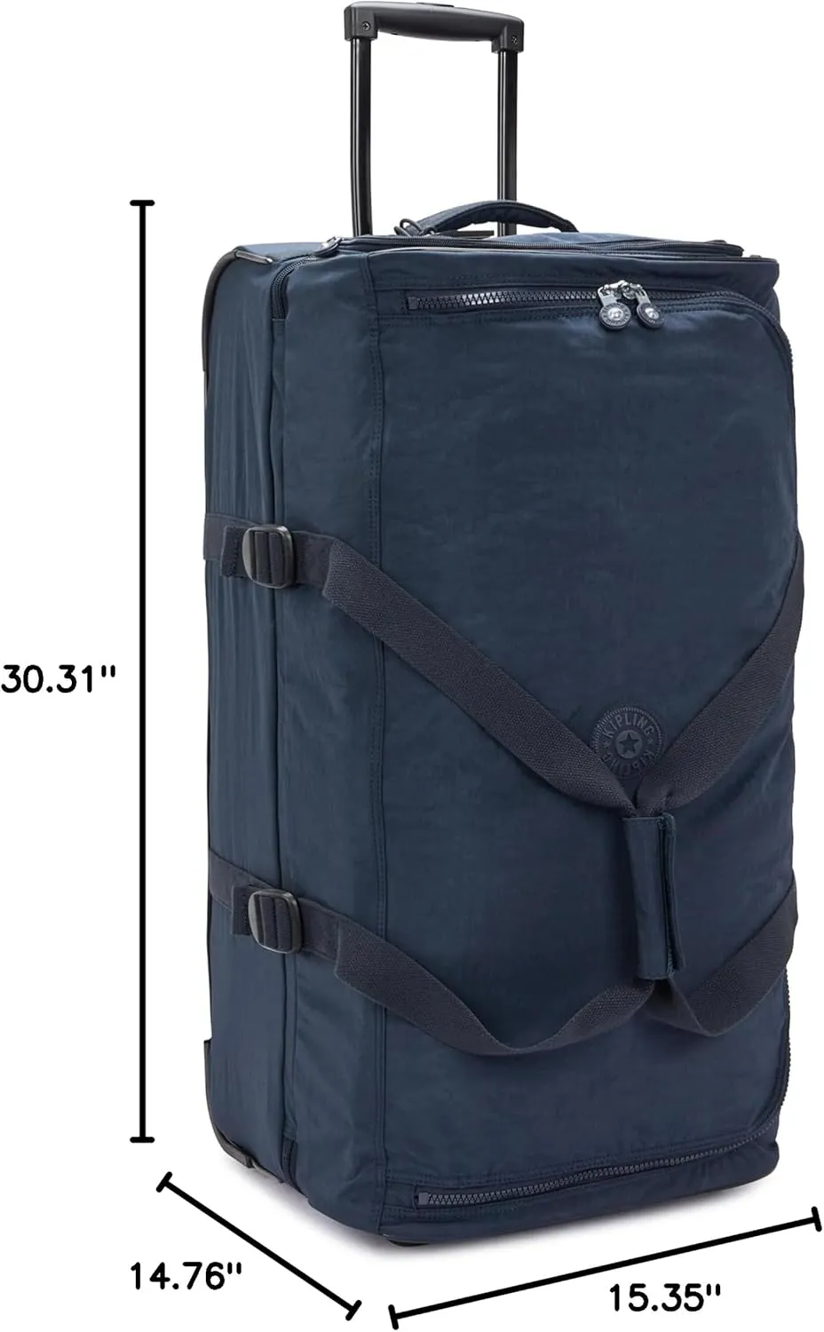 Kipling Unisex's Teagan L Upright, Blue Bleu 2, One Size