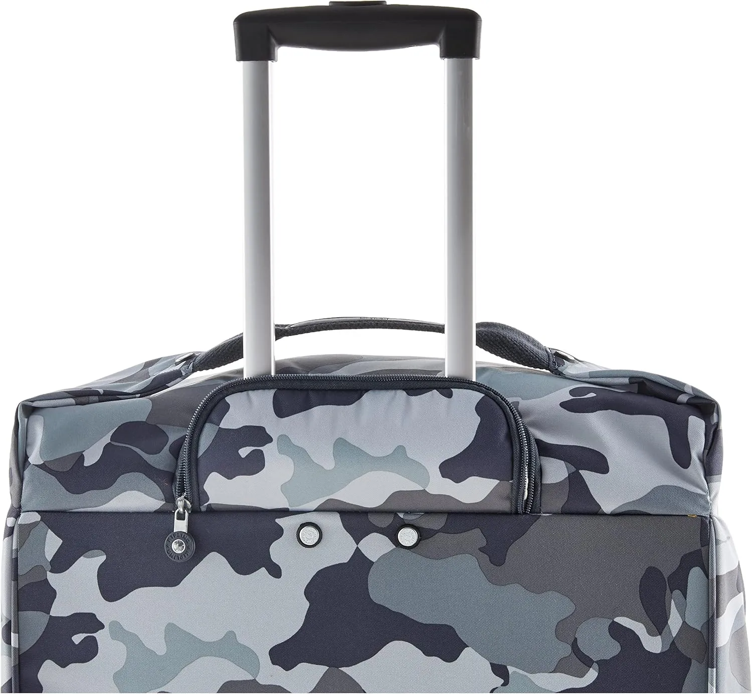 Kipling Women's Darcey Medium 26-Inch Softside Checked Rolling Luggage, 360 Degree Spinning Wheels