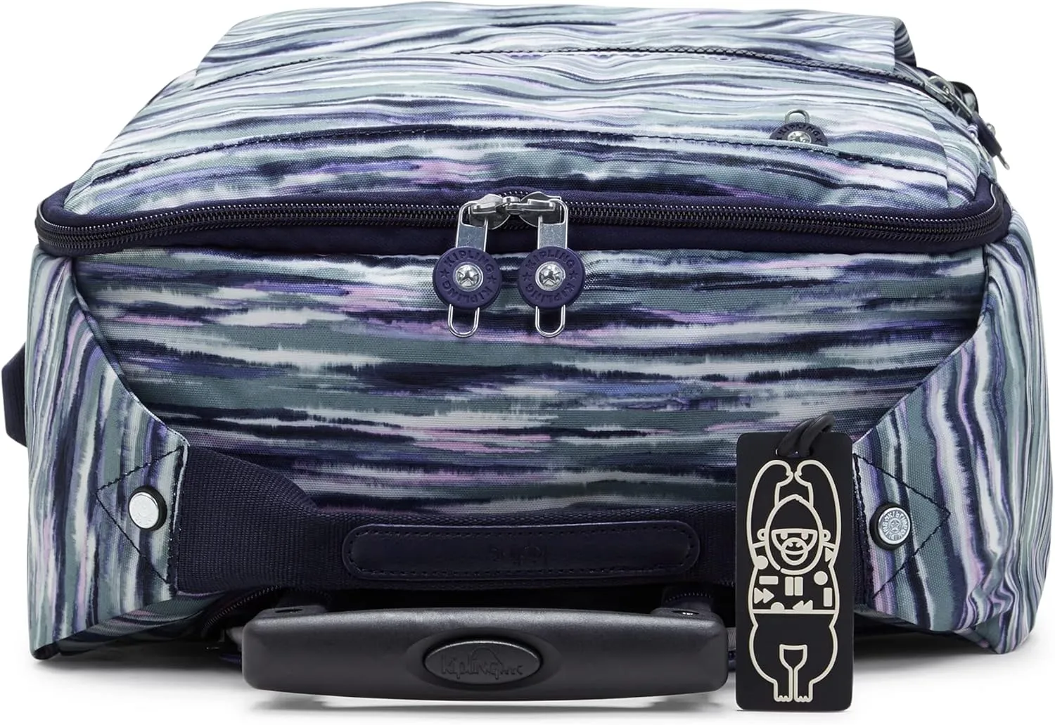 Kipling Women’s Darcey Small 22-Inch Softside Carry-On Rolling Luggage, Nylon, 360 Degree Spinning Wheels