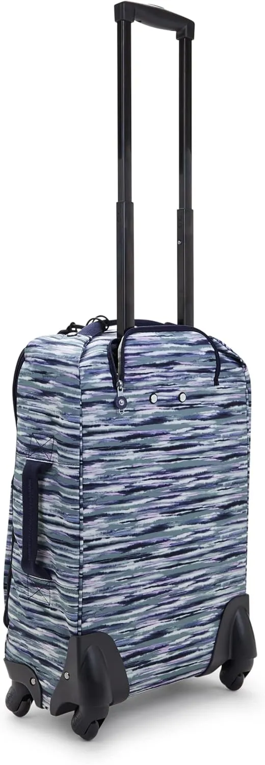 Kipling Women’s Darcey Small 22-Inch Softside Carry-On Rolling Luggage, Nylon, 360 Degree Spinning Wheels